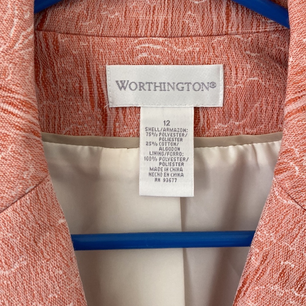Worthington beautiful woman’s spring suit jacket - Picture 5 of 11